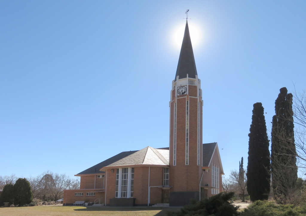 Viljoenskroon NG church